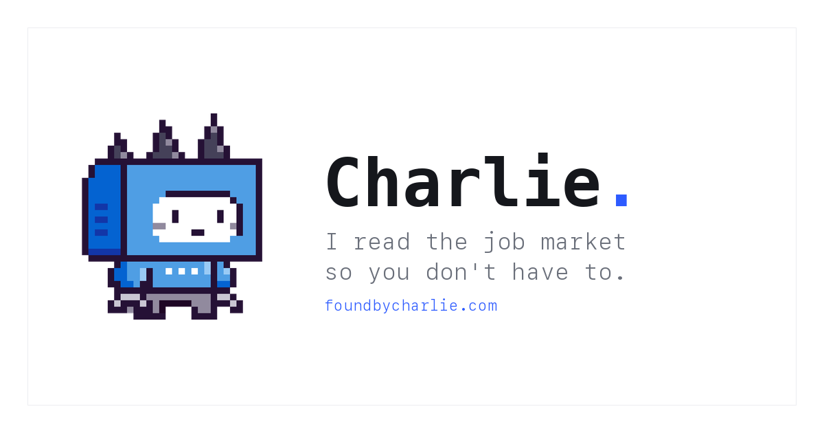 Charlie — 官网预览图
